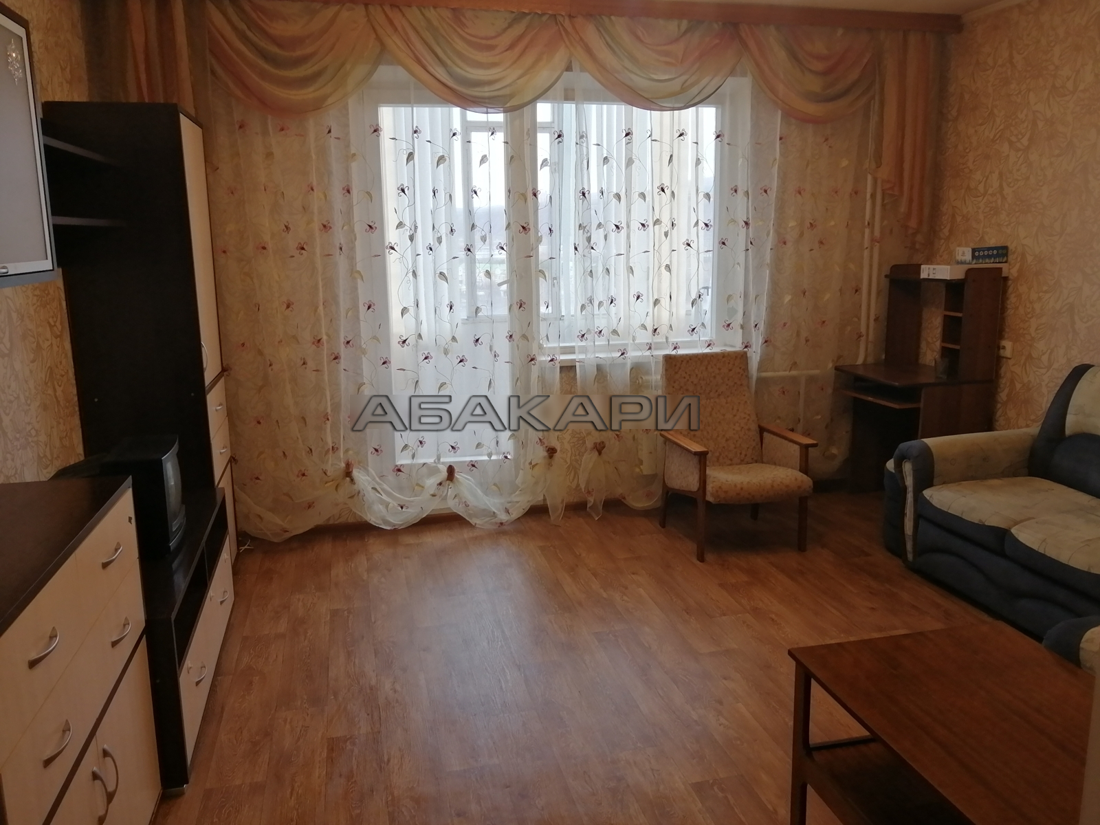 1-комнатная Свердловская улица, 129  за 24000 руб/мес фото 5