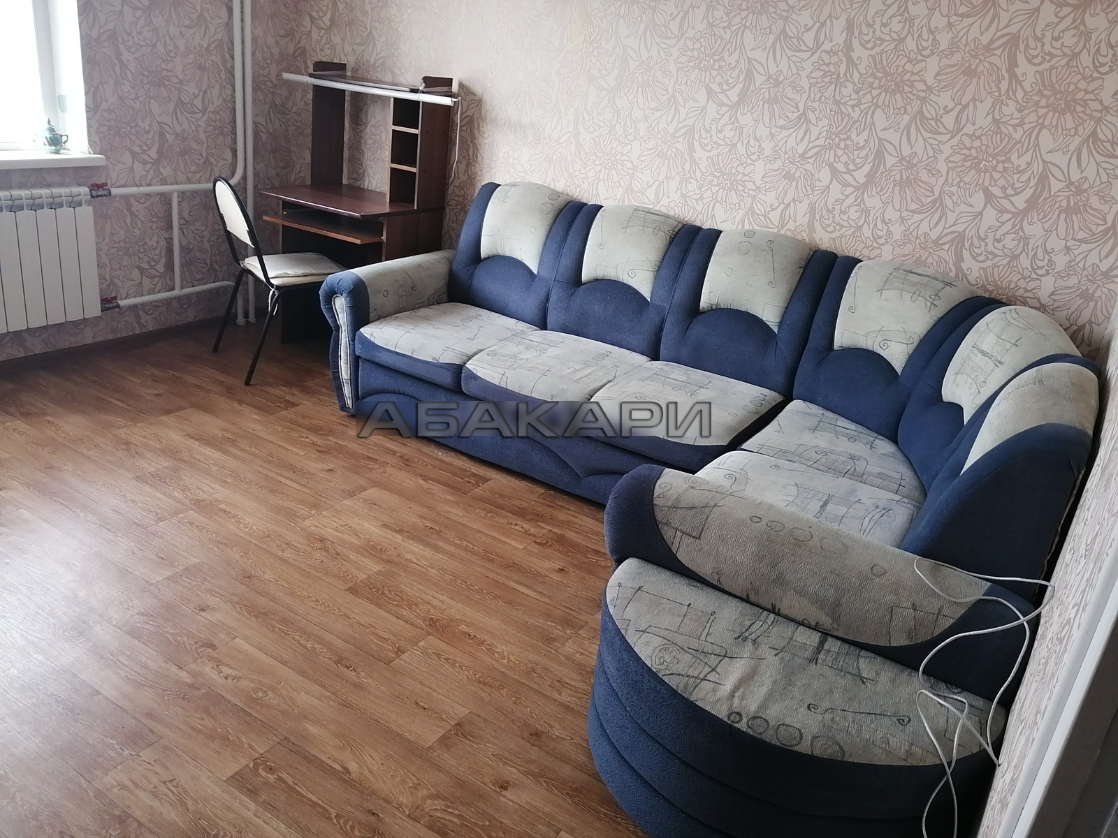 1-комнатная Свердловская улица, 129  за 24000 руб/мес фото 4