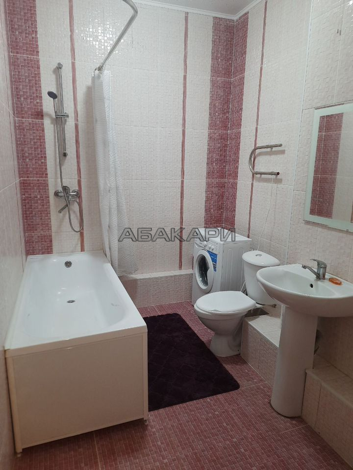 1-комнатная улица Сады, 6Г  за 33000 руб/мес фото 7