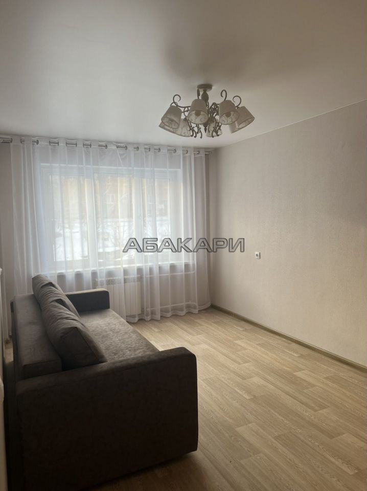 1-комнатная 1-я Хабаровская улица, 9  за 23000 руб/мес фото 4