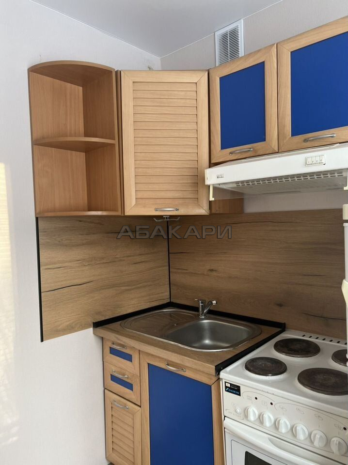 1-комнатная 1-я Хабаровская улица, 9  за 23000 руб/мес фото 1