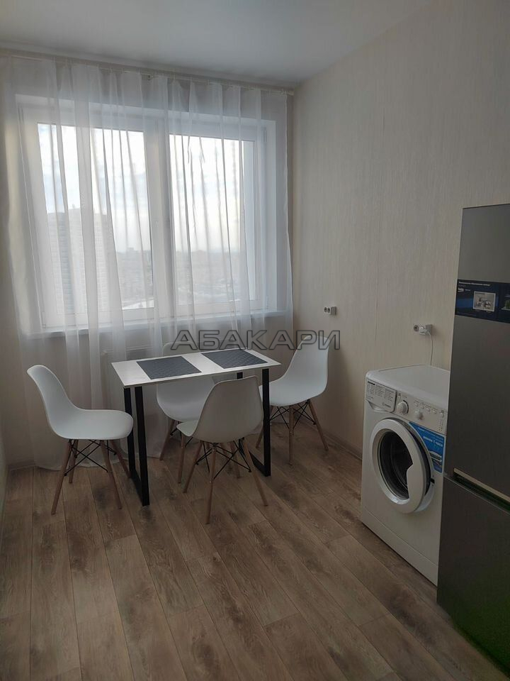 1-комнатная улица Петра Подзолкова, 24  за 35000 руб/мес фото 2