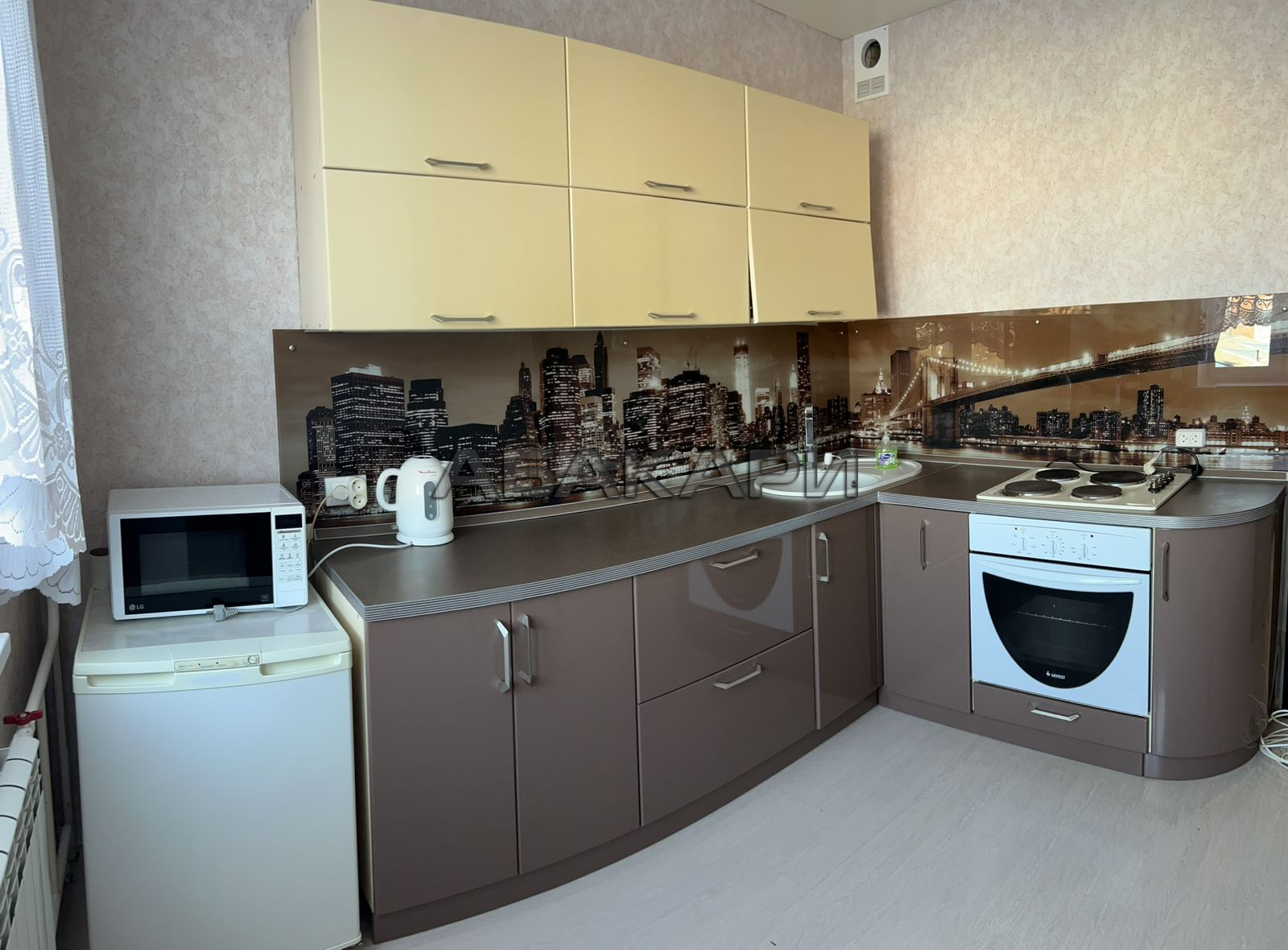 1-комнатная улица Урванцева, 30  за 27500 руб/мес фото 2