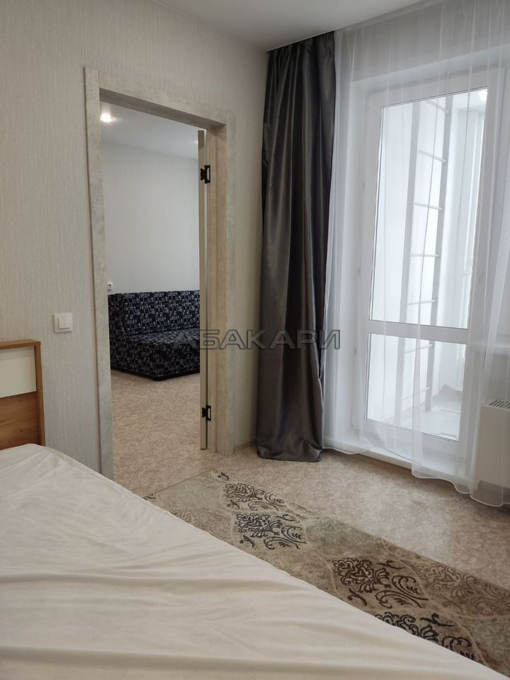 1-комнатная Лесопарковая улица, 43  за 32000 руб/мес фото 9