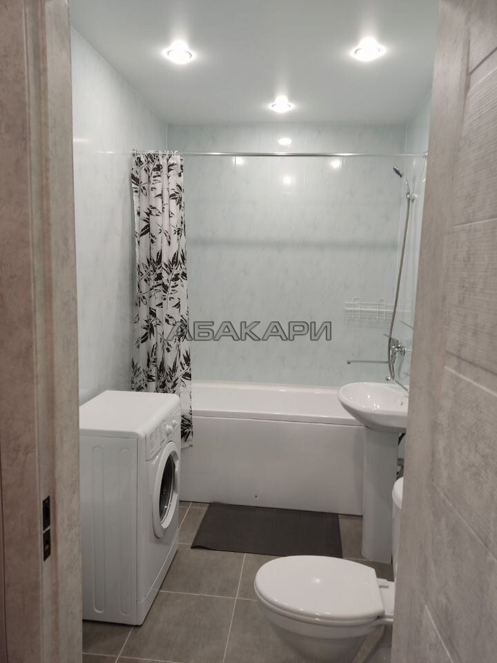 1-комнатная Лесопарковая улица, 43  за 32000 руб/мес фото 11