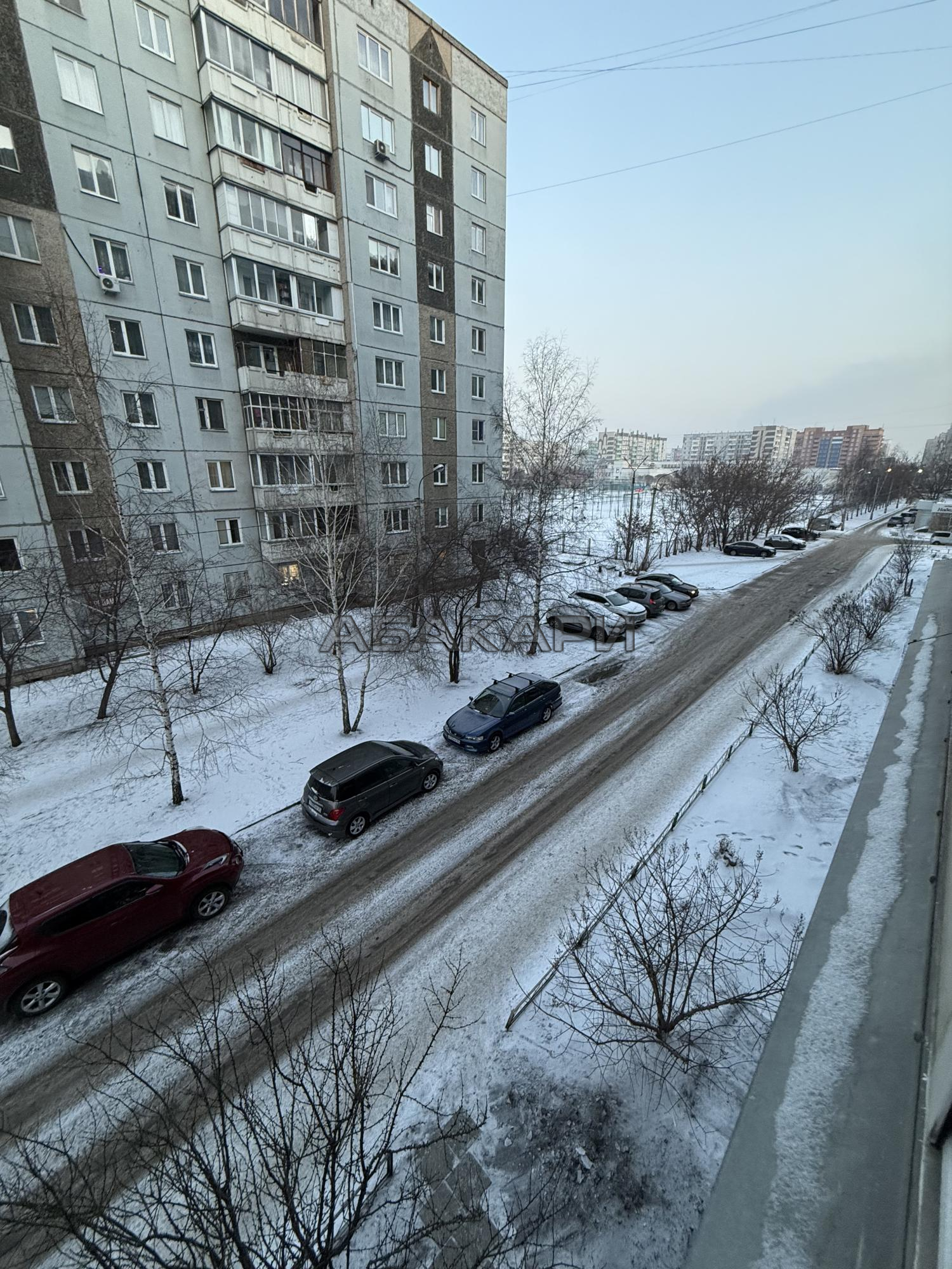 1-комнатная улица 9 Мая, 45А  за 25000 руб/мес фото 5