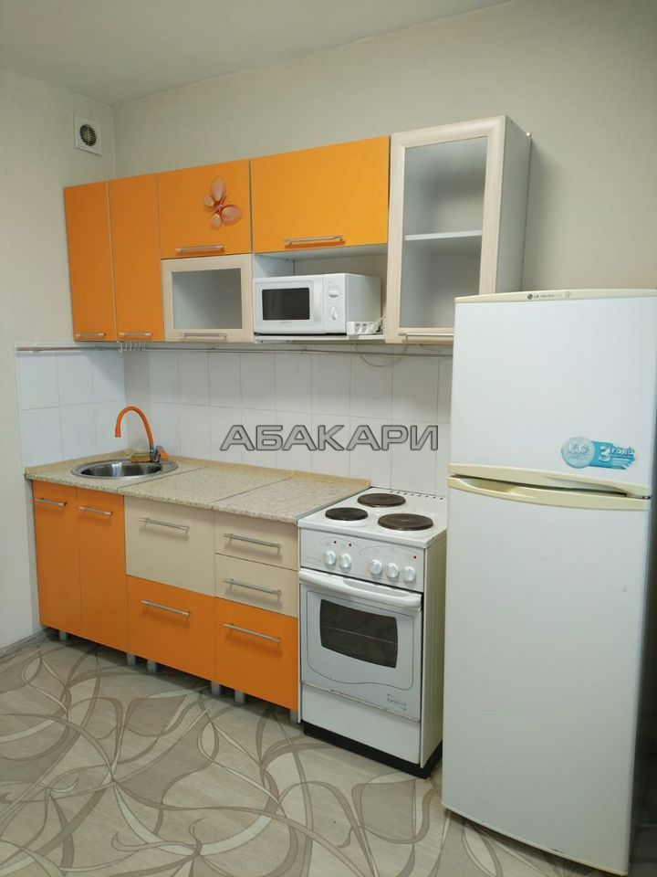 1-комнатная улица Дмитрия Мартынова, 15  за 30000 руб/мес фото 5