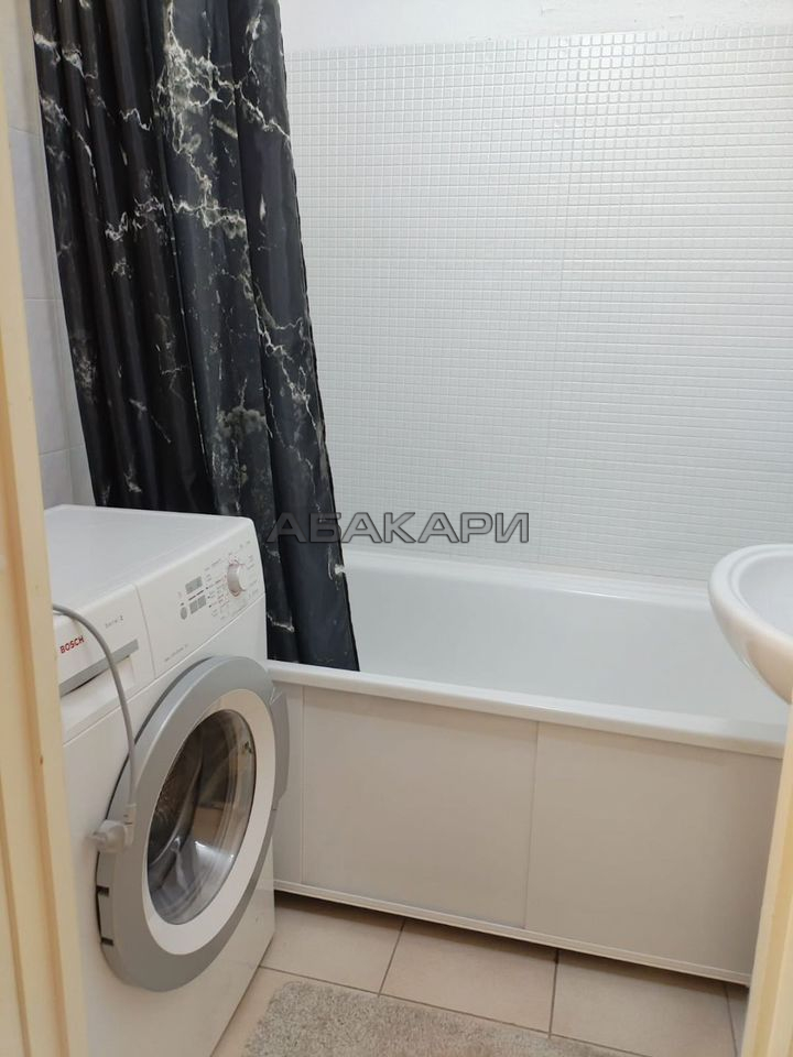 1-комнатная улица Дмитрия Мартынова, 15  за 30000 руб/мес фото 8