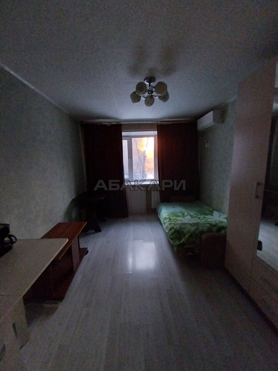 комната в общежитии улица Партизана Железняка, 11А  за 12000 руб/мес фото 2