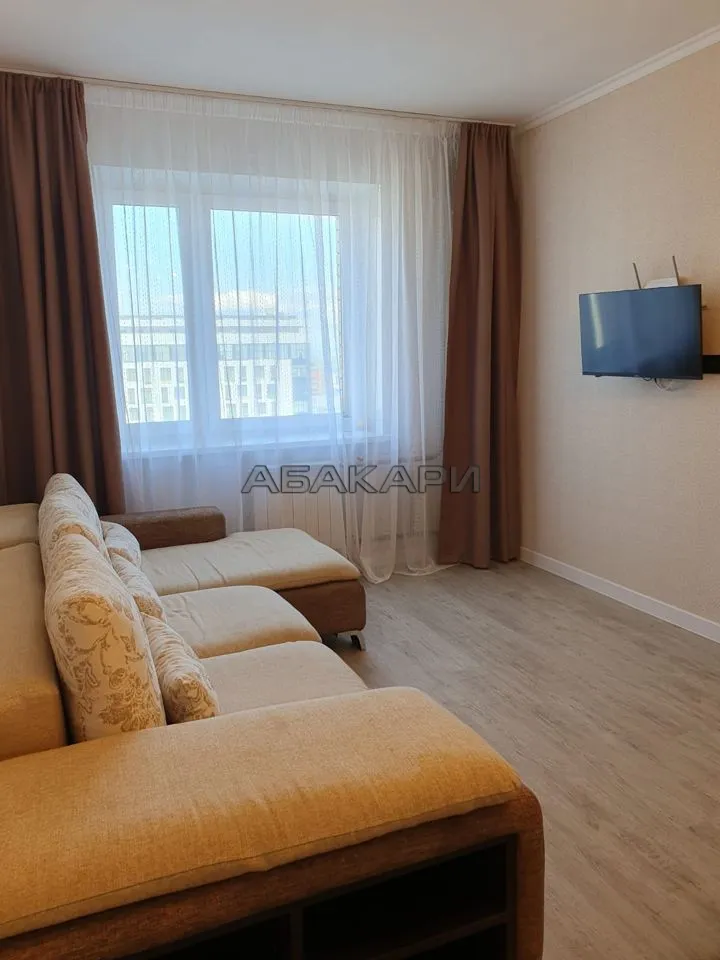 1-комнатная улица Партизана Железняка, 38А  за 45000 руб/мес фото 19