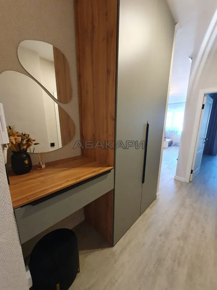 1-комнатная улица Партизана Железняка, 38А  за 45000 руб/мес фото 22