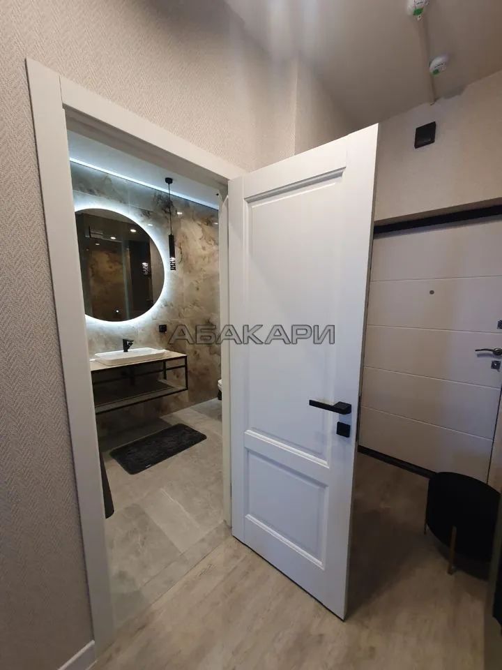 1-комнатная улица Партизана Железняка, 38А  за 45000 руб/мес фото 27