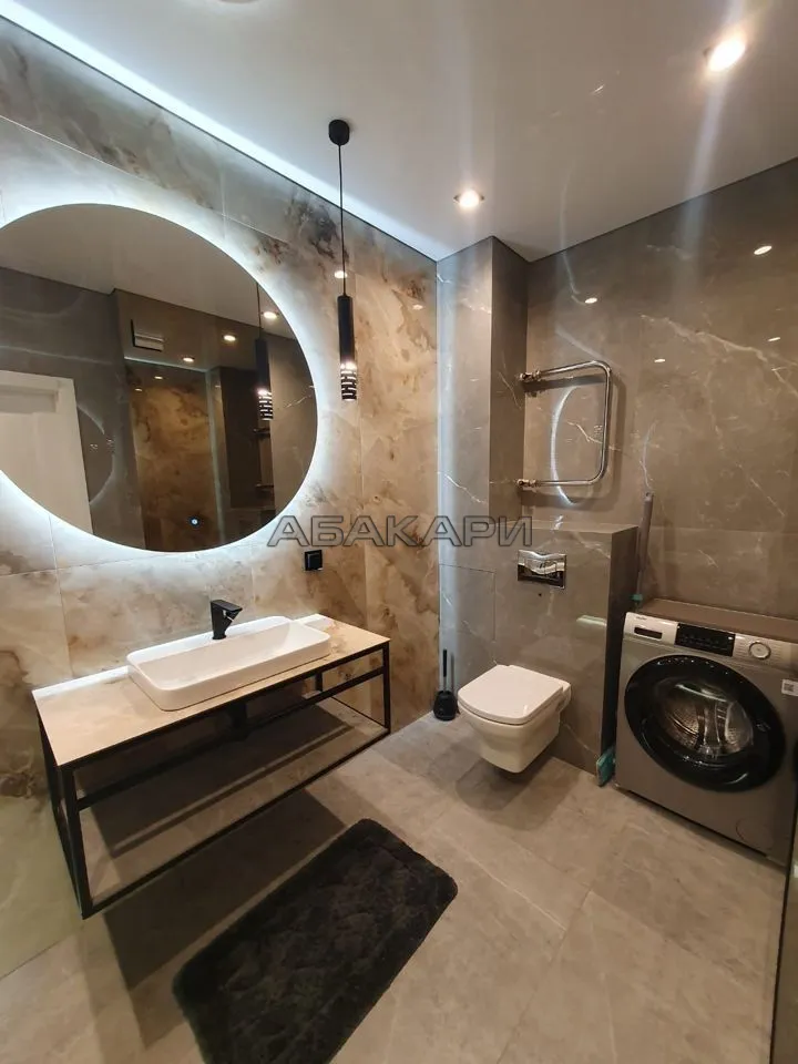 1-комнатная улица Партизана Железняка, 38А  за 45000 руб/мес фото 28