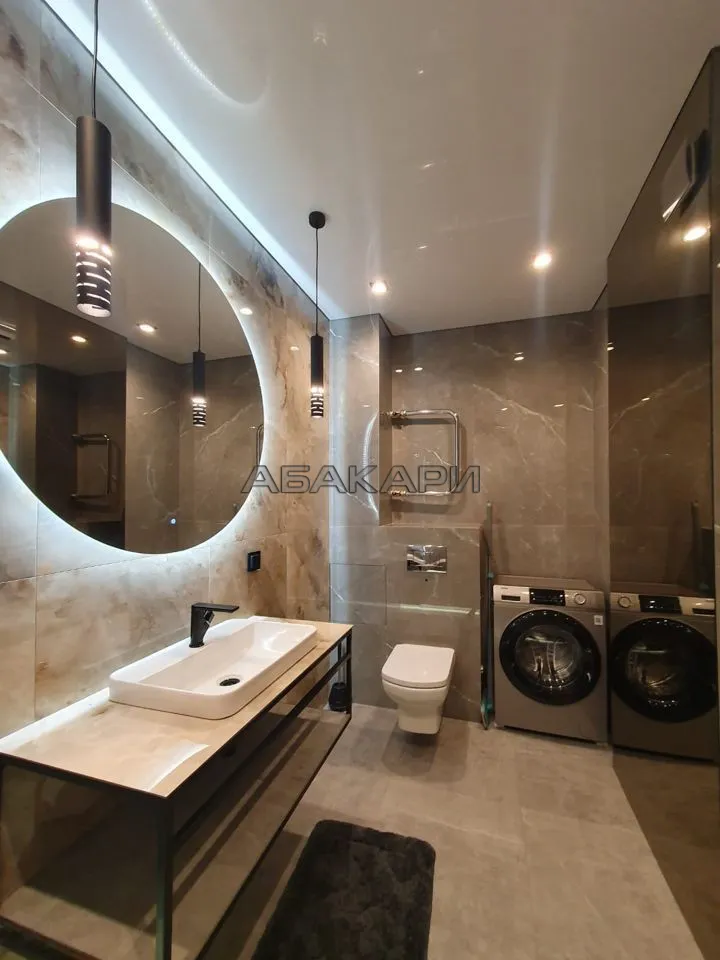 1-комнатная улица Партизана Железняка, 38А  за 45000 руб/мес фото 29