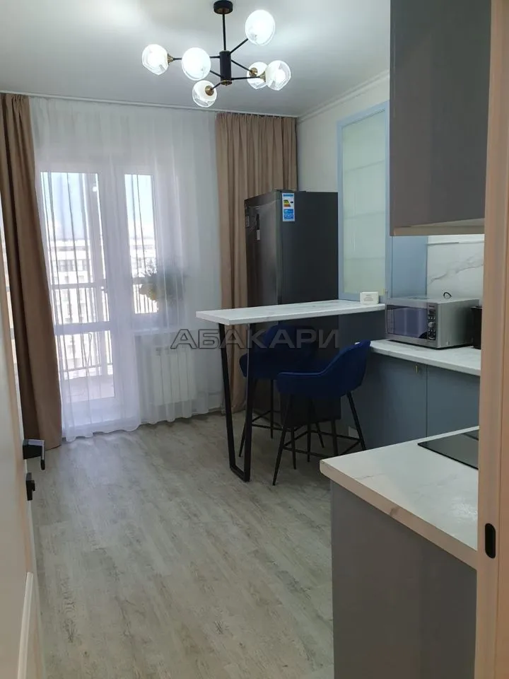 1-комнатная улица Партизана Железняка, 38А  за 45000 руб/мес фото 5