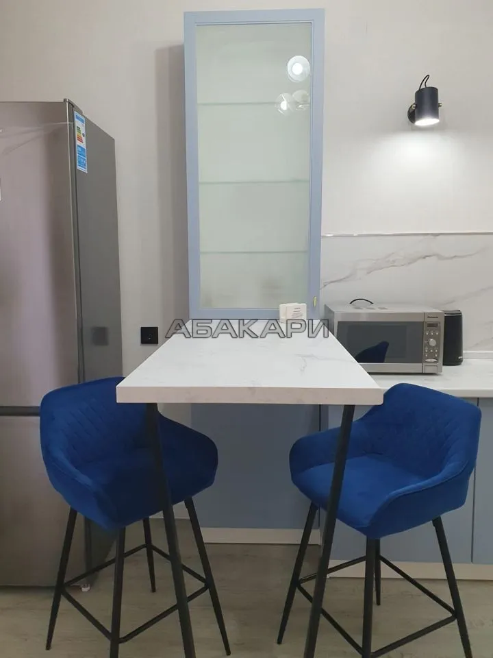 1-комнатная улица Партизана Железняка, 38А  за 45000 руб/мес фото 3