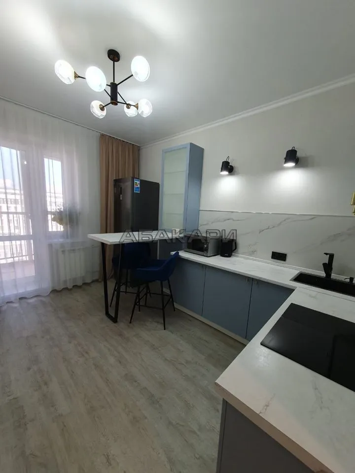 1-комнатная улица Партизана Железняка, 38А  за 45000 руб/мес фото 2