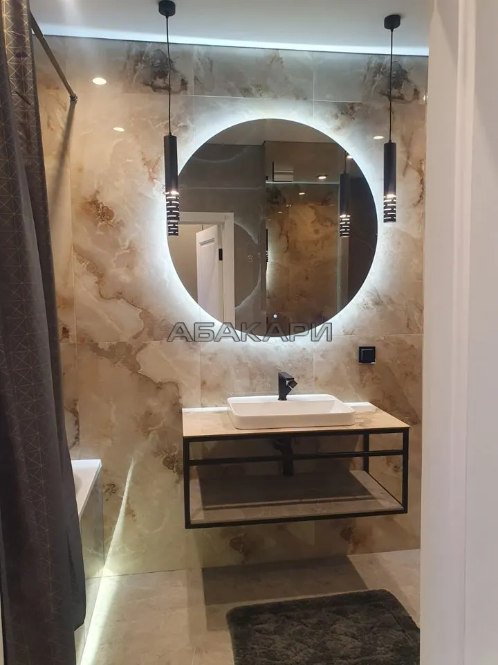 1-комнатная улица Партизана Железняка, 38А  за 45000 руб/мес фото 32