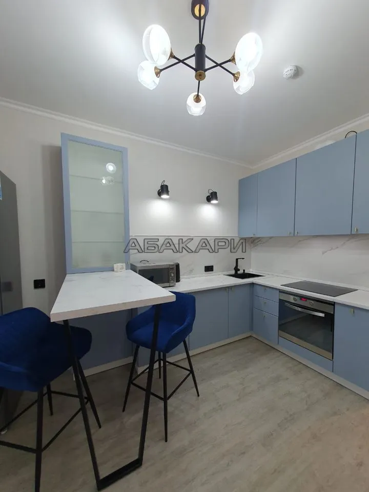 1-комнатная улица Партизана Железняка, 38А  за 45000 руб/мес фото 7