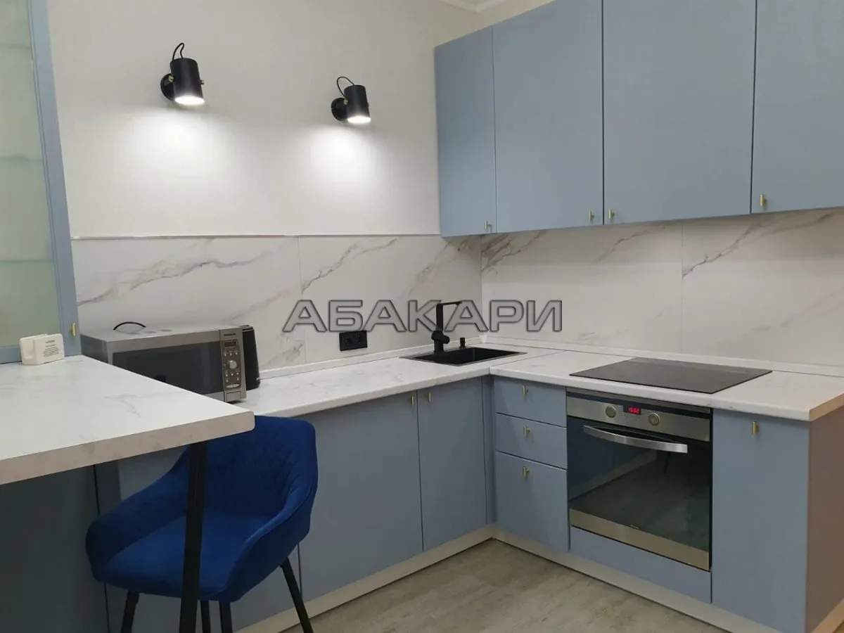 1-комнатная улица Партизана Железняка, 38А  за 45000 руб/мес фото 1