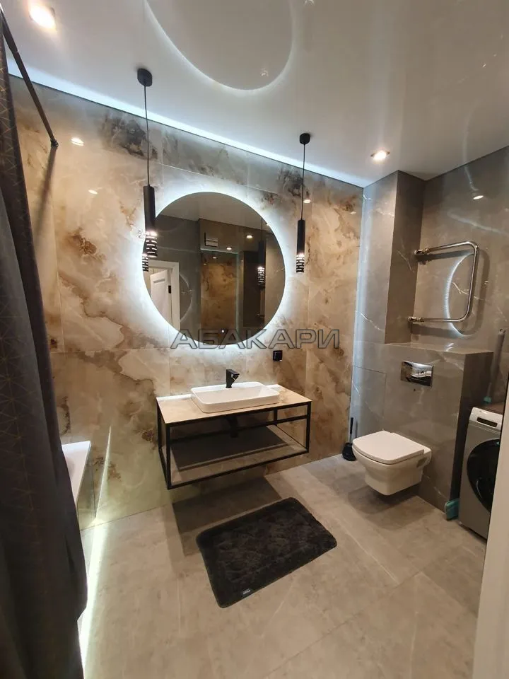 1-комнатная улица Партизана Железняка, 38А  за 45000 руб/мес фото 33