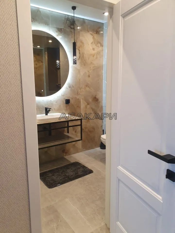 1-комнатная улица Партизана Железняка, 38А  за 45000 руб/мес фото 34