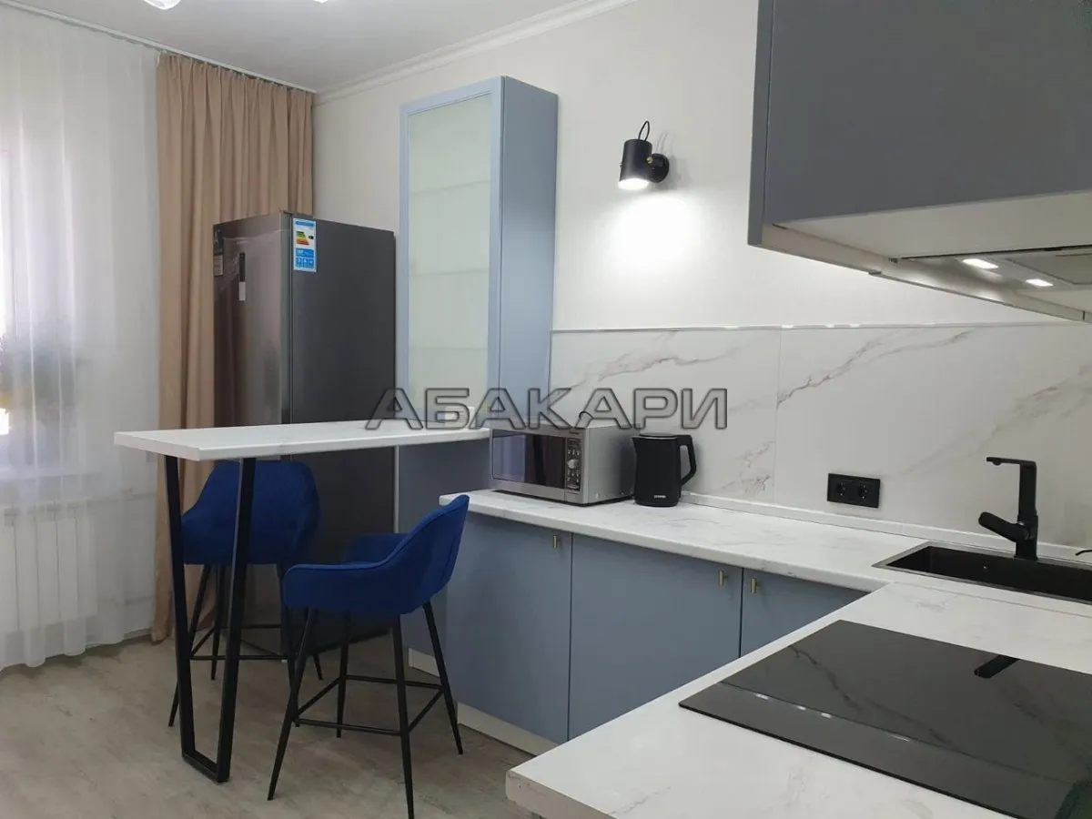 1-комнатная улица Партизана Железняка, 38А  за 45000 руб/мес фото 4