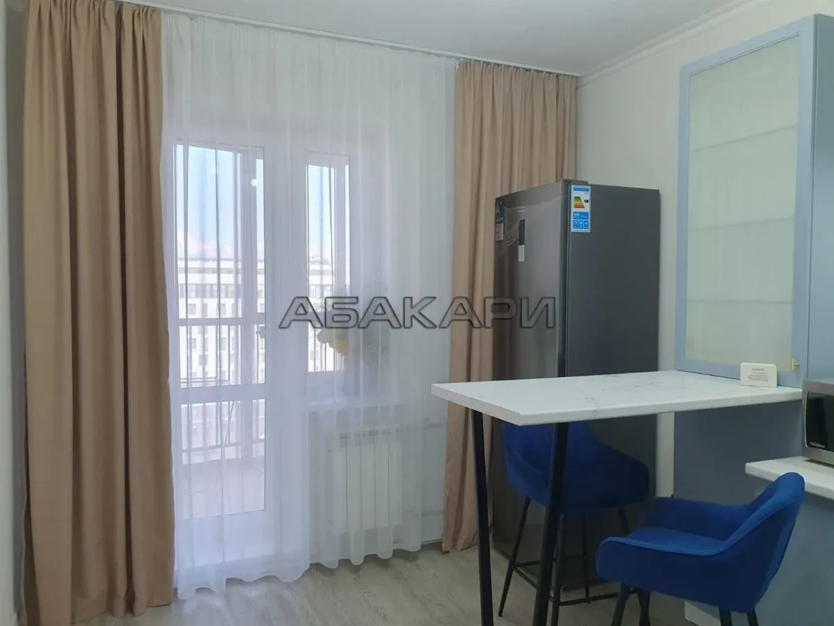 1-комнатная улица Партизана Железняка, 38А  за 45000 руб/мес фото 13