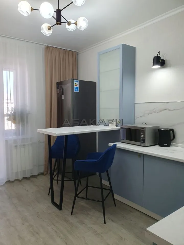 1-комнатная улица Партизана Железняка, 38А  за 45000 руб/мес фото 9