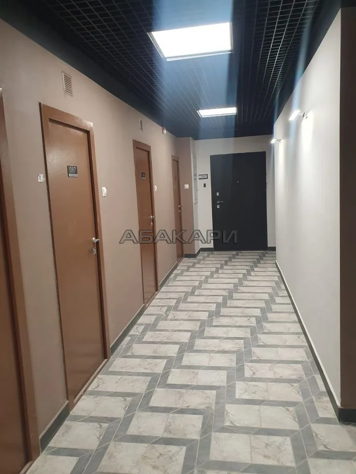 1-комнатная улица Партизана Железняка, 38А  за 45000 руб/мес фото 37