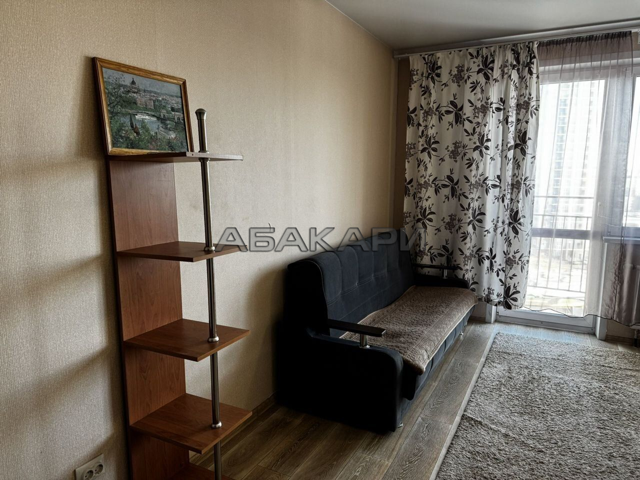 студия улица Петра Подзолкова, 26  за 27000 руб/мес фото 2