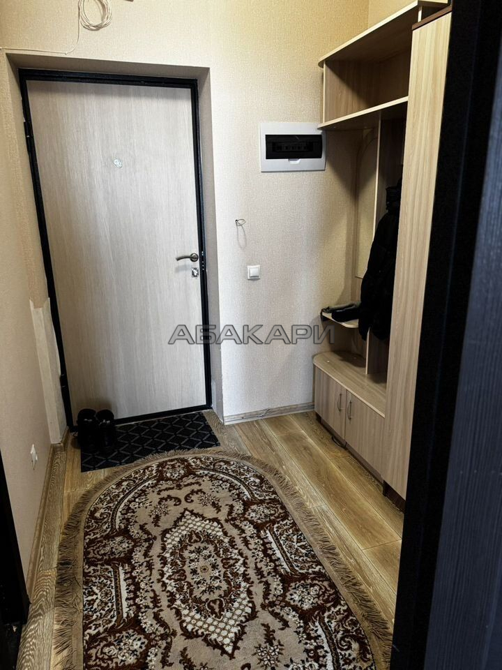 студия улица Петра Подзолкова, 26  за 27000 руб/мес фото 5