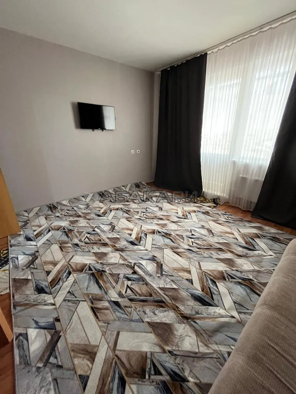 1-комнатная улица Петра Подзолкова, 3А  за 35000 руб/мес фото 4