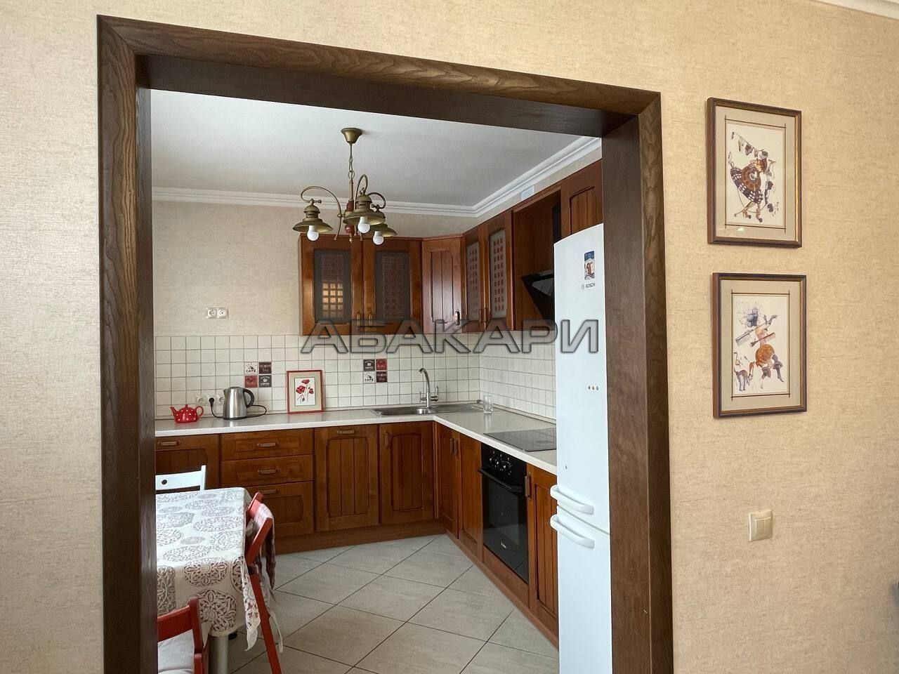 2-комнатная улица Алексеева, 21  за 50000 руб/мес фото 3