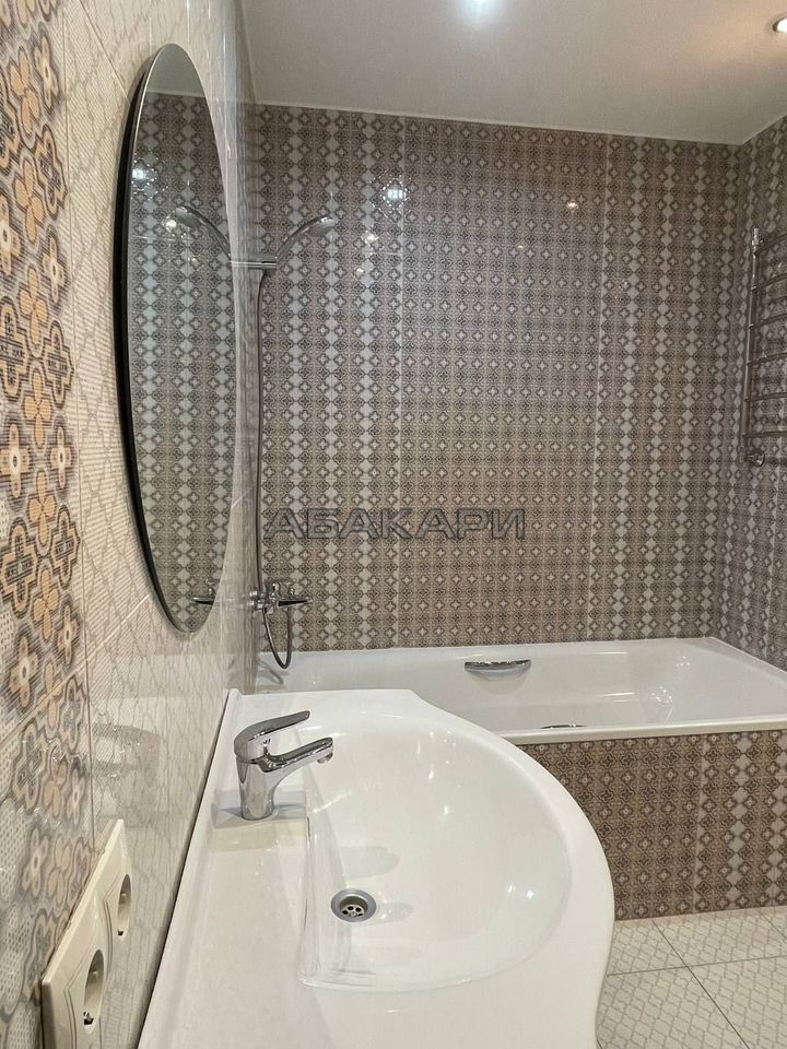 2-комнатная улица Алексеева, 21  за 50000 руб/мес фото 21