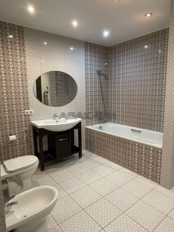 2-комнатная улица Алексеева, 21  за 50000 руб/мес фото 19