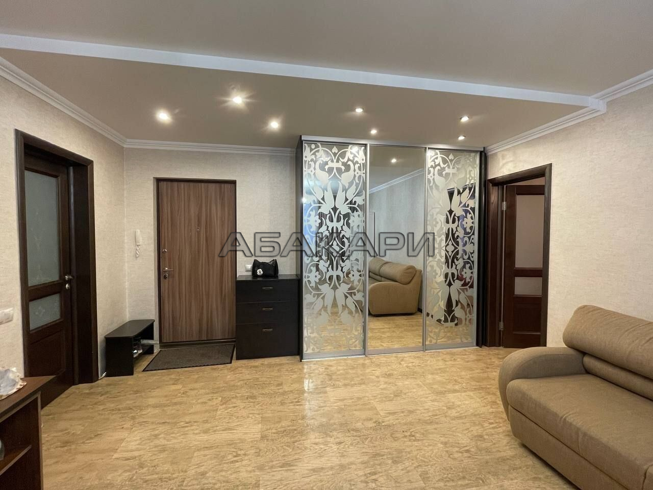 2-комнатная улица Алексеева, 21  за 50000 руб/мес фото 11