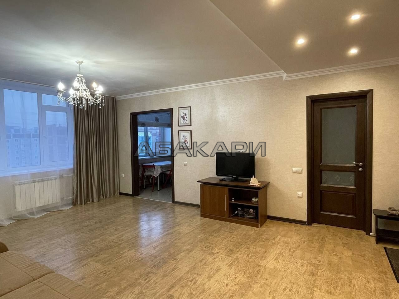 2-комнатная улица Алексеева, 21  за 50000 руб/мес фото 17