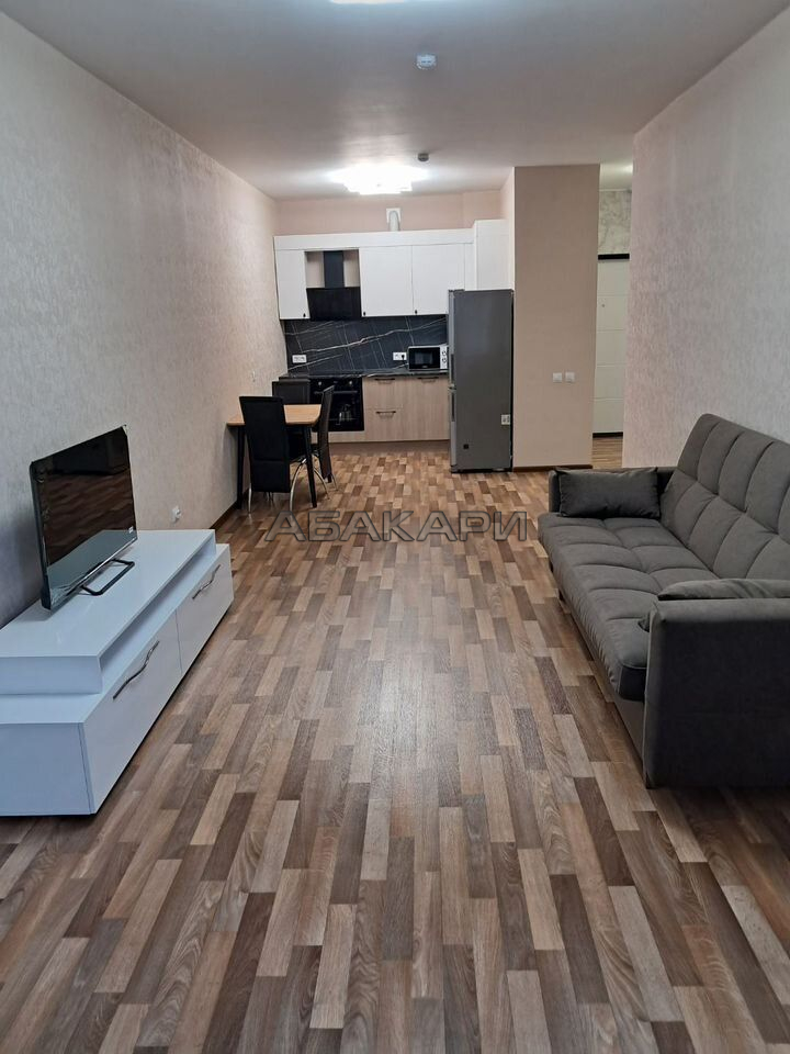 2-комнатная улица Партизана Железняка, 38А  за 55000 руб/мес фото 3