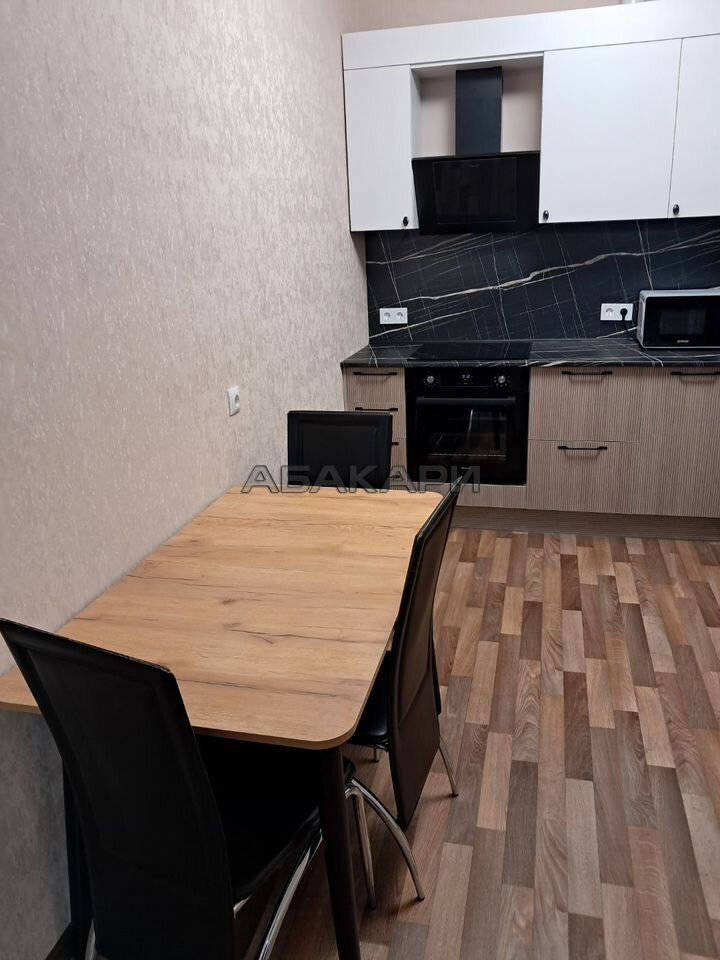 2-комнатная улица Партизана Железняка, 38А  за 55000 руб/мес фото 9