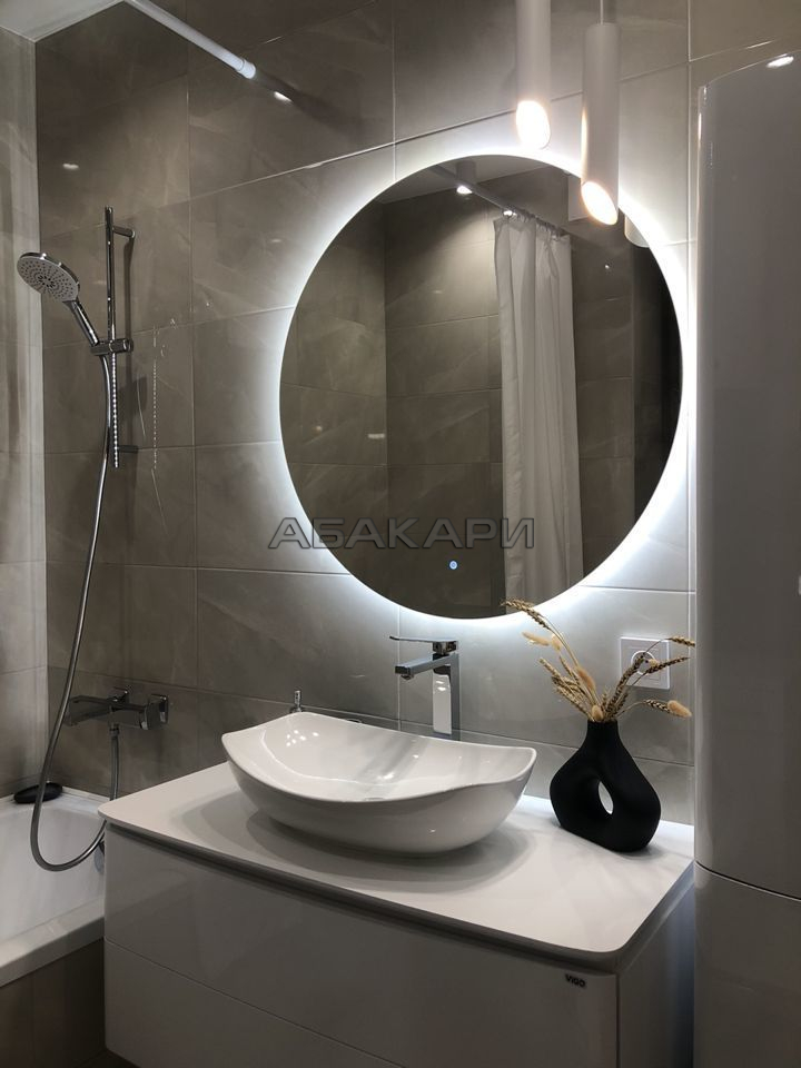 2-комнатная улица Алексеева, 51  за 60000 руб/мес фото 2