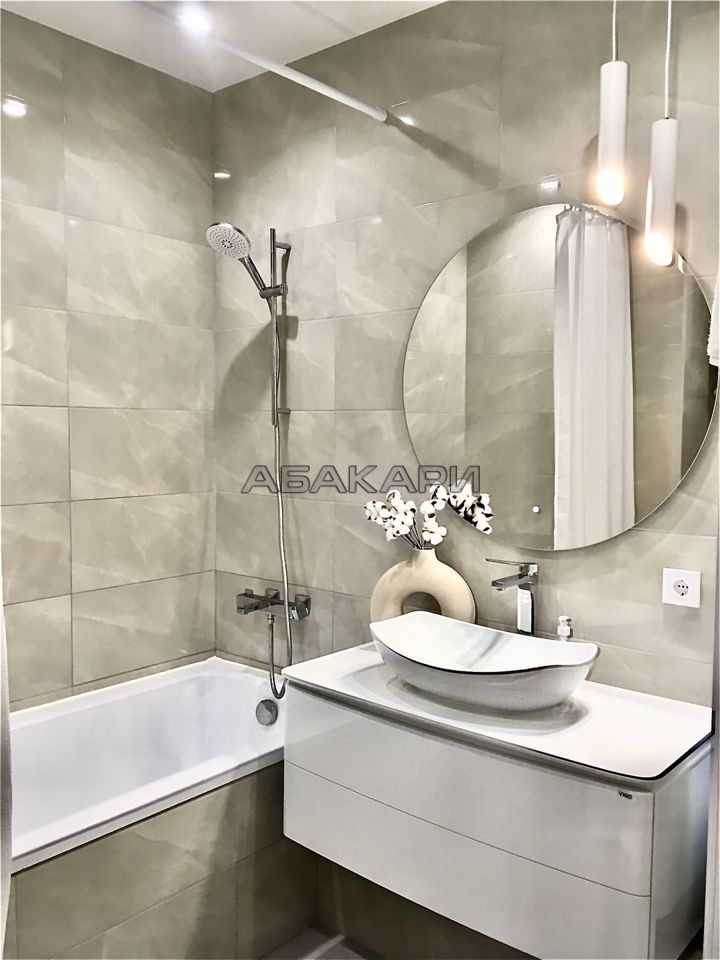 2-комнатная улица Алексеева, 51  за 60000 руб/мес фото 8