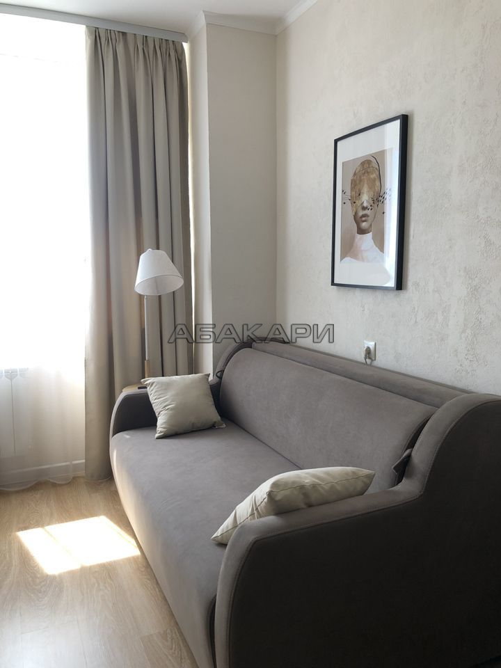 2-комнатная улица Алексеева, 51  за 60000 руб/мес фото 14