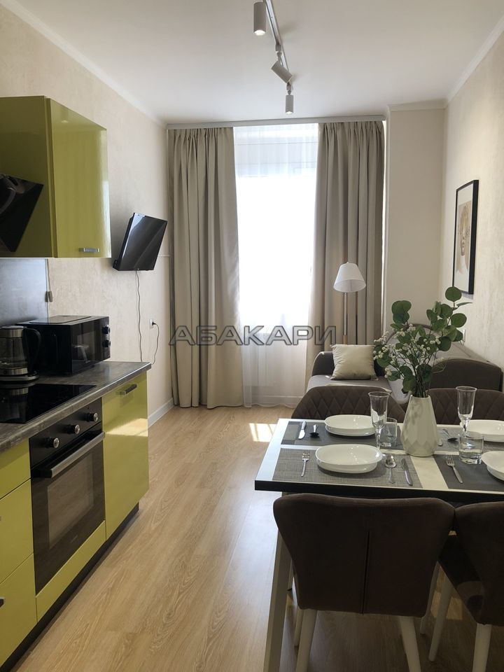 2-комнатная улица Алексеева, 51  за 60000 руб/мес фото 16