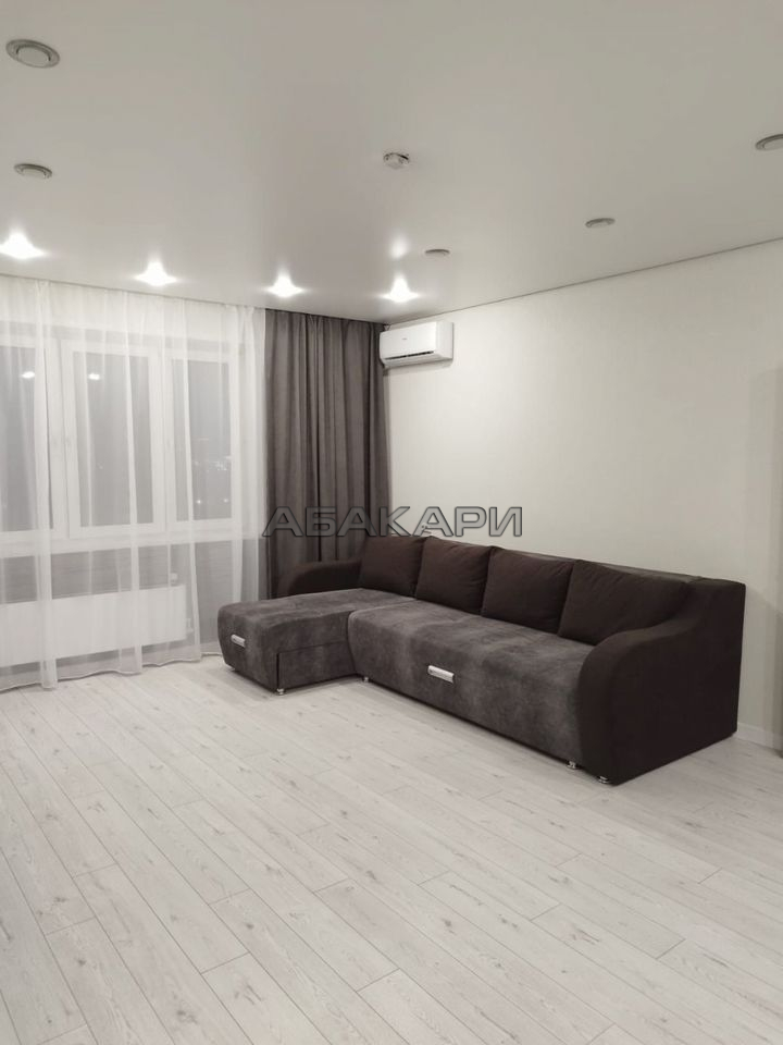 2-комнатная улица Партизана Железняка, 61  за 45000 руб/мес фото 1