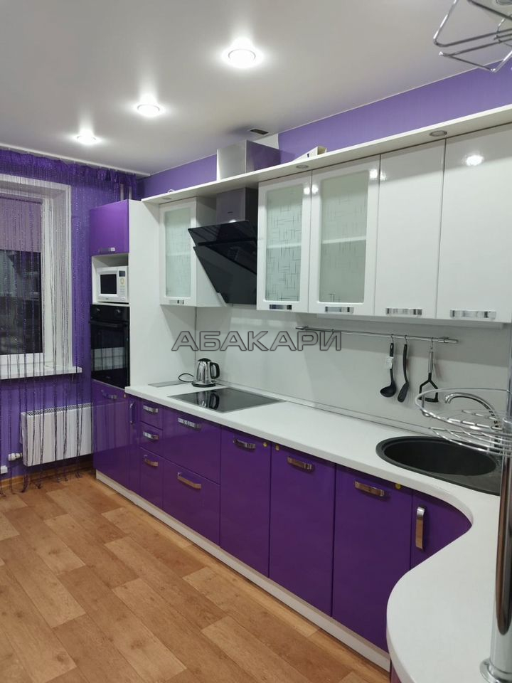 2-комнатная улица Партизана Железняка, 61  за 45000 руб/мес фото 9