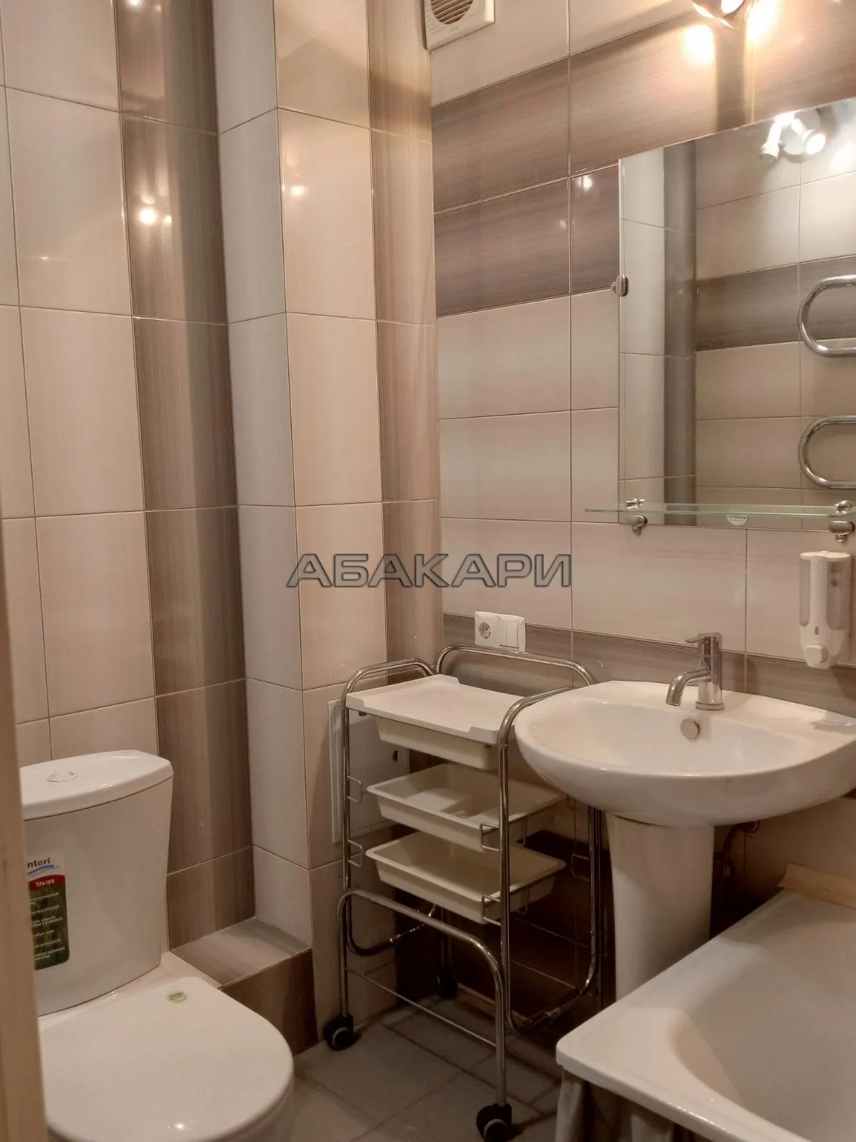 2-комнатная улица Академика Вавилова, 27А  за 40000 руб/мес фото 12