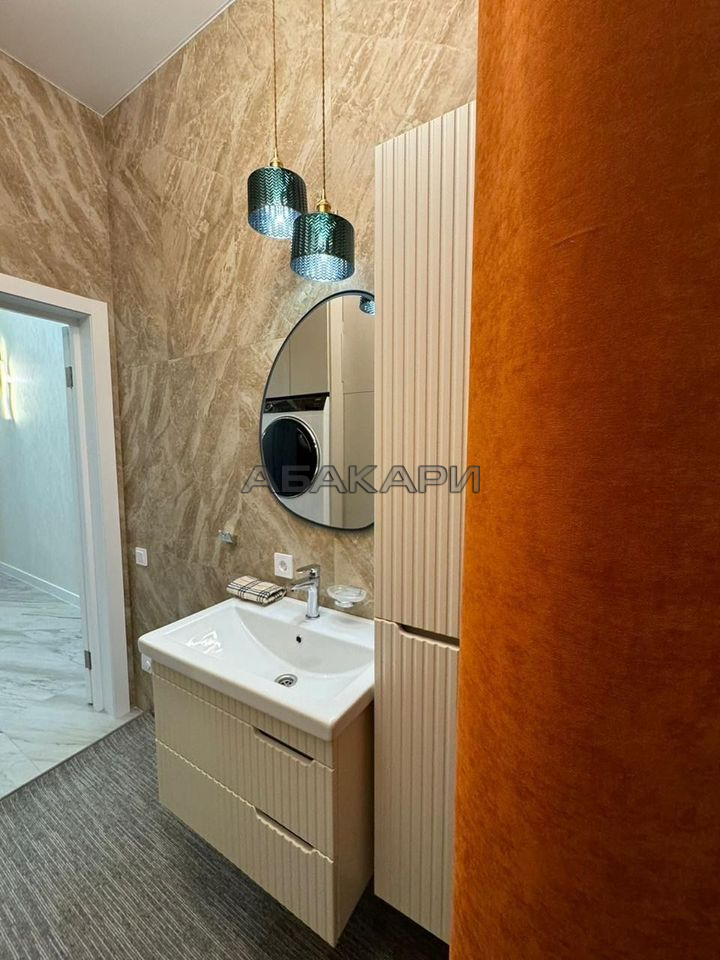 2-комнатная улица Карла Маркса, 8А  за 95000 руб/мес фото 25