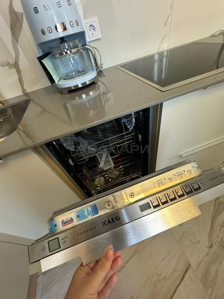 2-комнатная улица Карла Маркса, 8А  за 95000 руб/мес фото 17