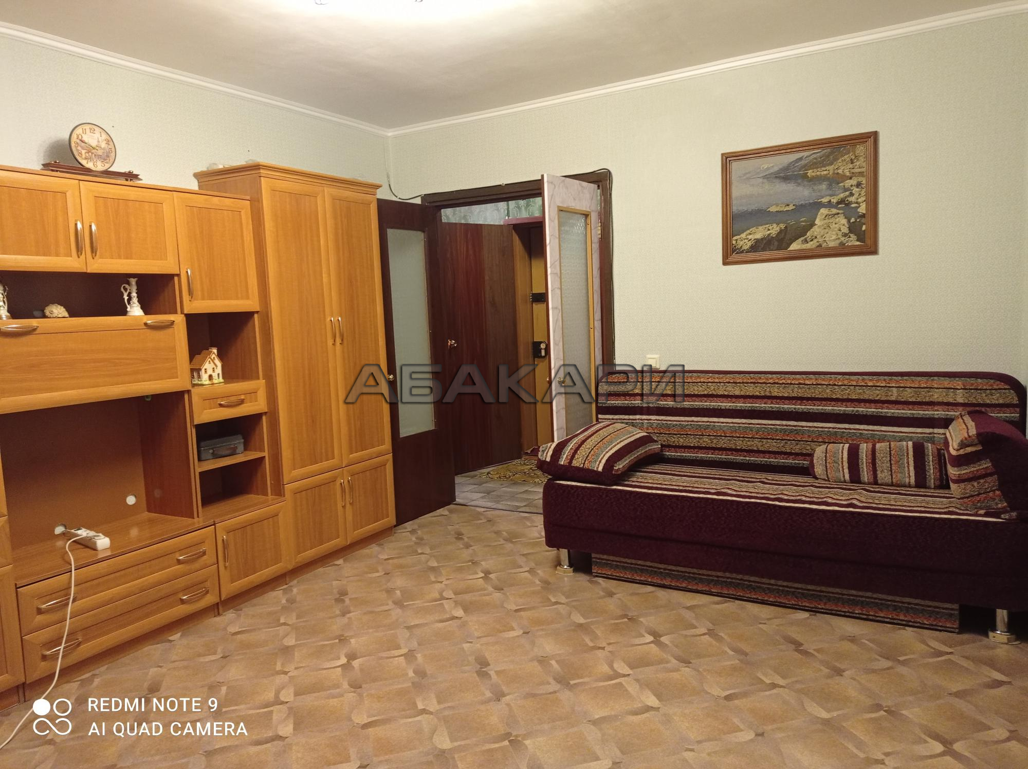 1-комнатная переулок Маяковского, 18  за 26000 руб/мес фото 6
